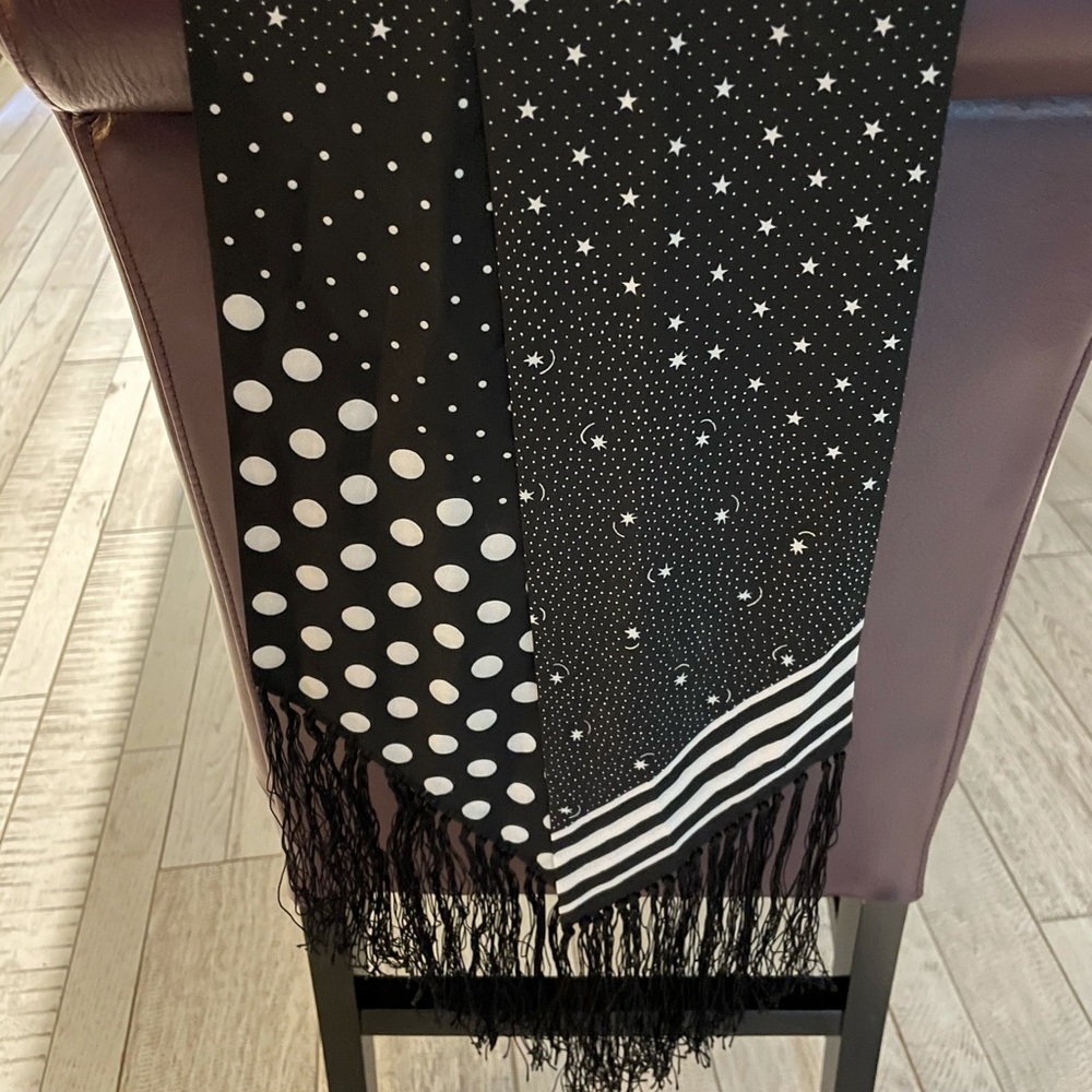 Silk scarf